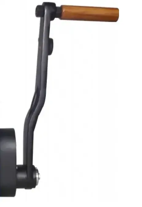 manivelle et réducteur