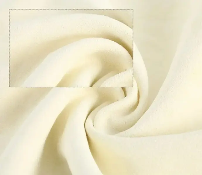 Chiffon Chamoisine pour bijoux