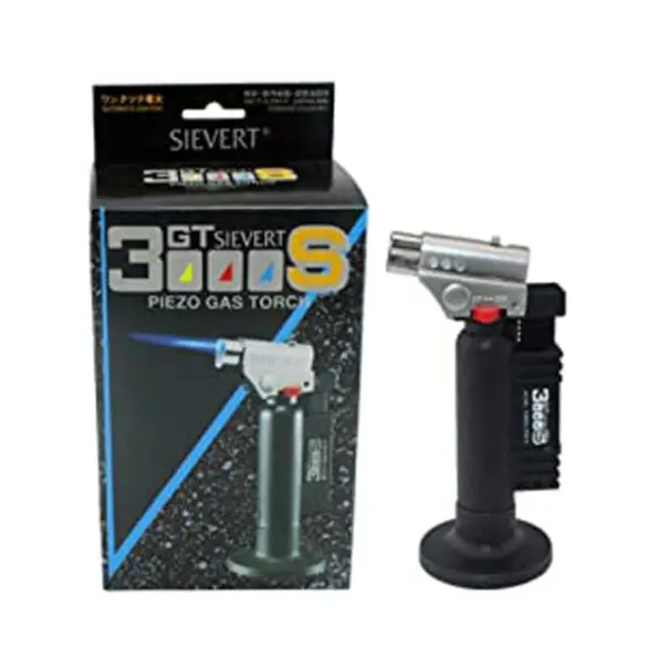 [SD020] Briquet chalumeau gaz rechargeable