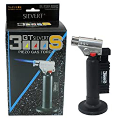 [SD020] Briquet chalumeau gaz rechargeable