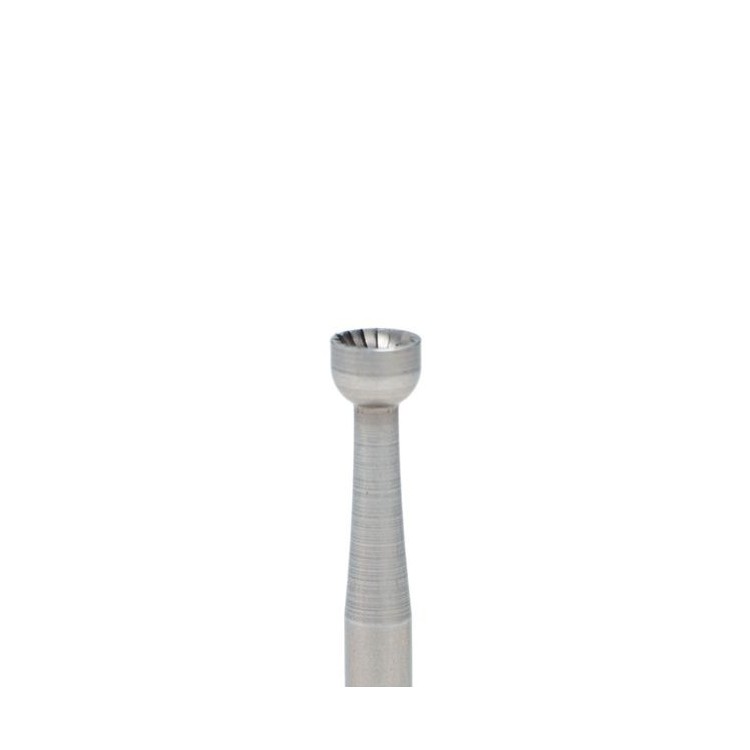 [PPR003] Fraise Creuse Réf. S – Tige 2,35 mm | Fraises pour Bijouterie (Ø008mm)