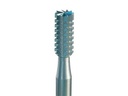Fraise Cylindrique Réf. 34 | Fraise Fissure de Précision pour Bijouterie – Tige 2,35 mm