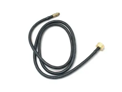 [SD061] Tuyau de raccord seul, avec 1 joint, pour chalumeau brésilien 1.5m