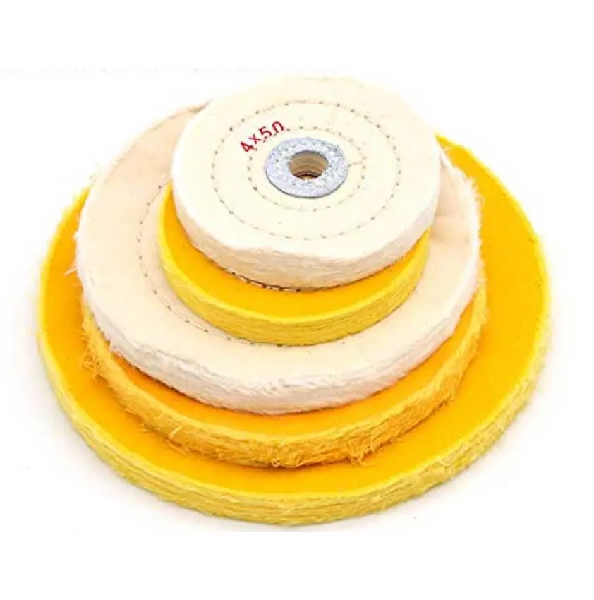 Disque coton cousu d'origine Turque (Blanc, 5X50)