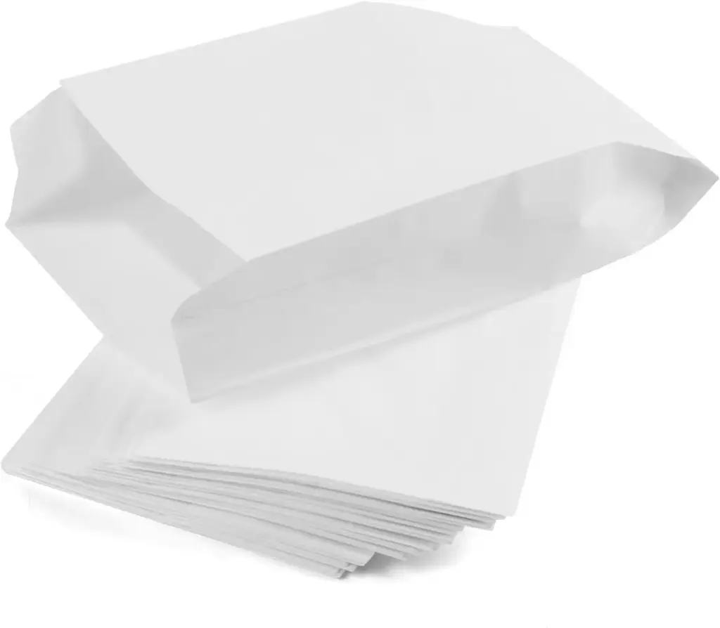 Pochettes en papier kraft blanc 70g