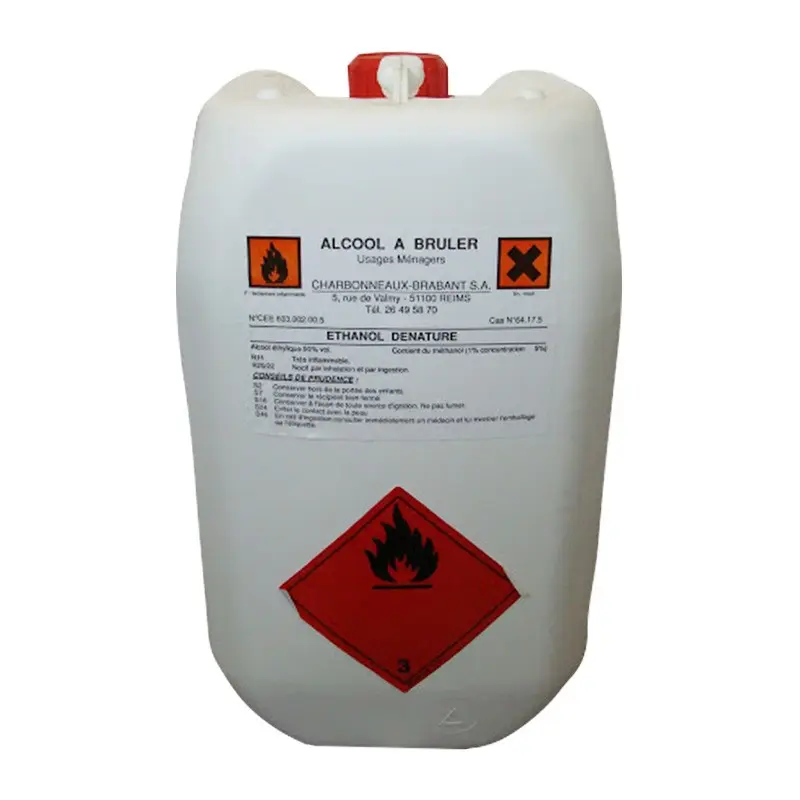 [PC007] Alcool à bruler