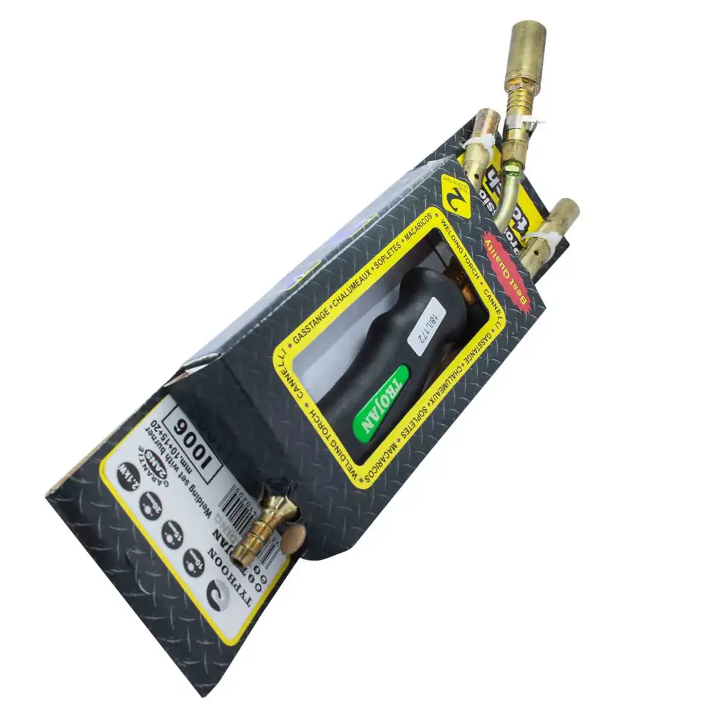 Chalumeau à souder 1006 avec 3 buses de 10-15-20mm