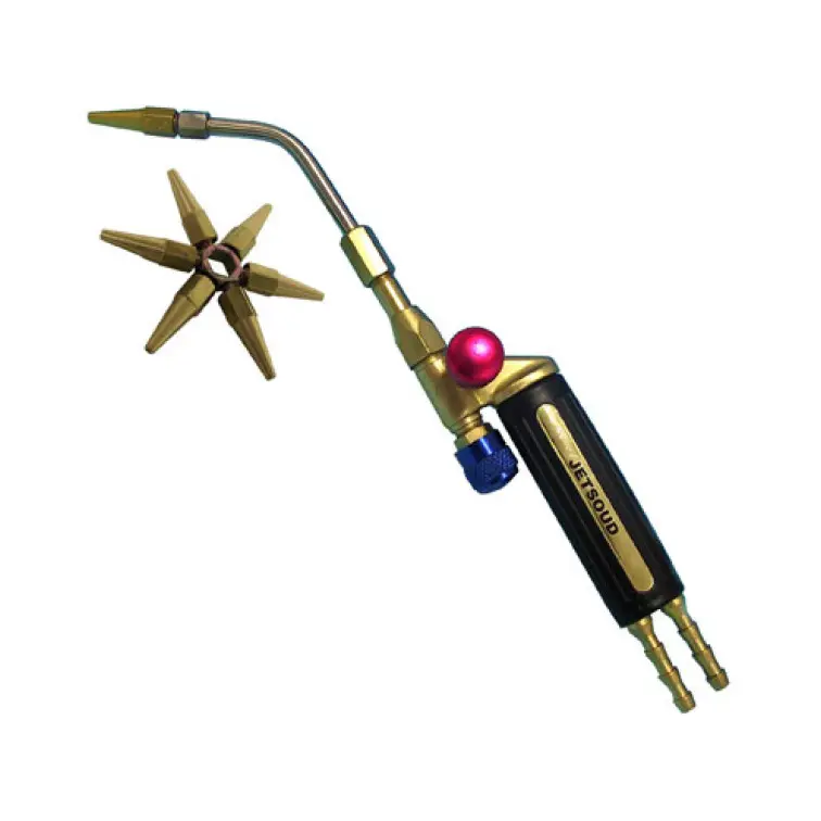 [SD008] Chalumeau soudeur oxygène et gaz super qualité avec 6 buses