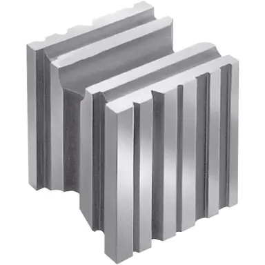 [EF046] Dé à Rainures 50 x 63 mm en Acier pour Emboutissage et Bijouterie