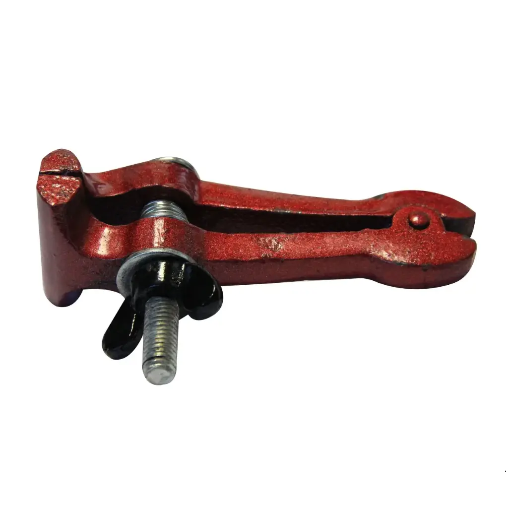 [MET001] Étau à Main 120 mm pour Bijoutier – Acier Forgé, Mâchoires Crantées
