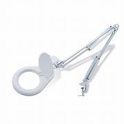 [ME026] Lampe loupe articulée avec fixation pince