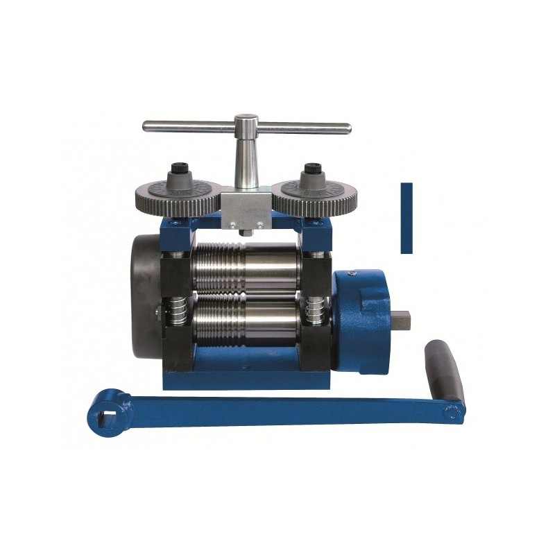 [ETM003] Laminoir plaque et fils manuelle origine Inde 125mm