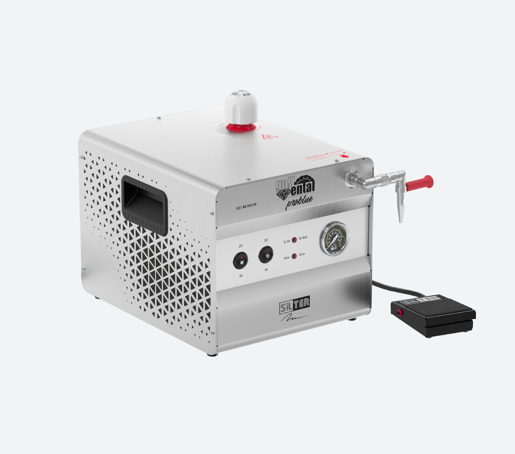 [PP286] Machine de nettoyage à vapeur en acier inoxydable 3.5litres