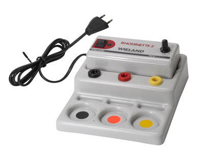 [R013] Machine rhodiage stylo