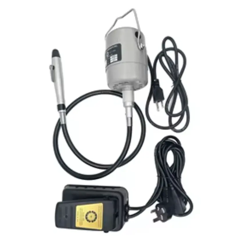 [PM004] Moteur Suspendu PFINGST avec Arbre Flexible | Outil de Polissage et Perçage Professionnel