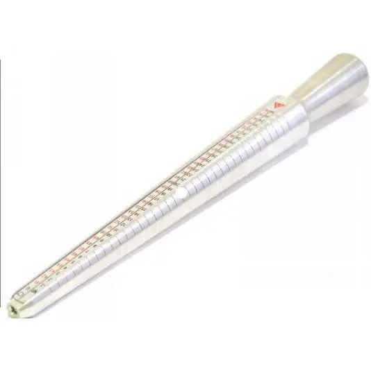 [MT020] Triboulet de mesure en aluminium – Tailles de bagues FR et US